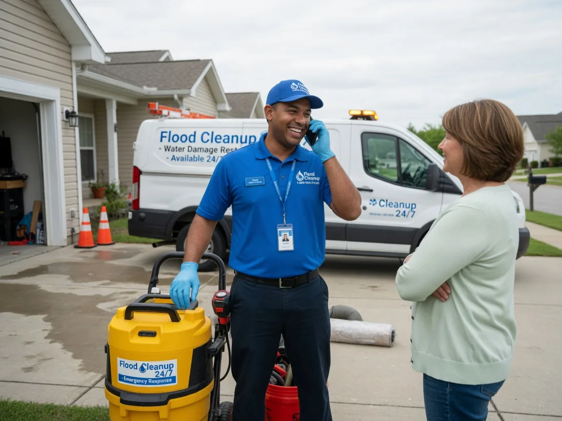 Flood Cleanup Le Claire, IA FAQs