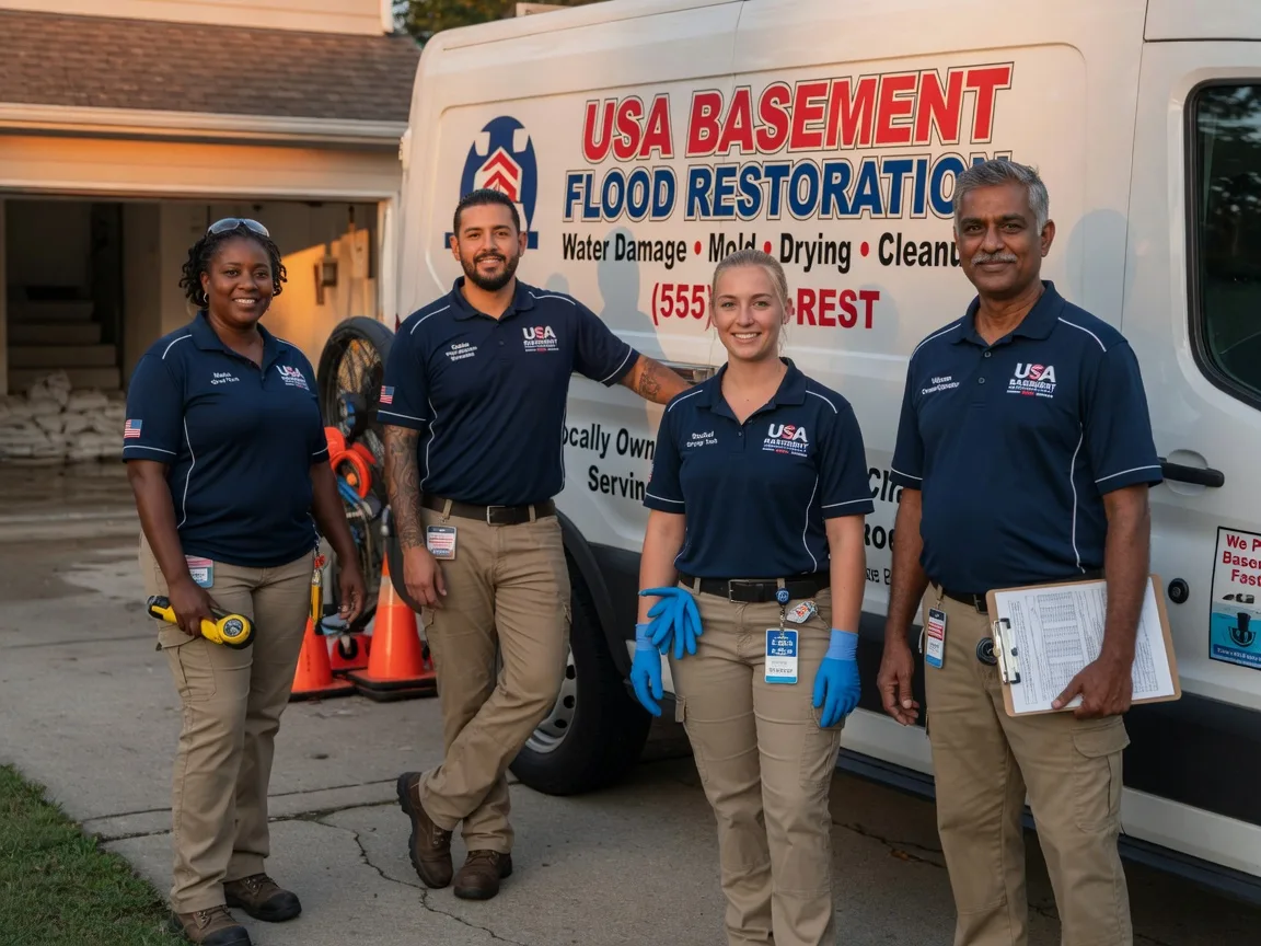 Basement Flood Cleanup company in Le Claire, IA